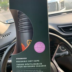 Starbucks 2021 Halloween Cups